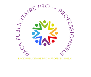 Pack Publicitaire PRO - Professionnels