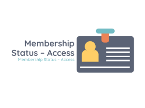 Membership Status - Access