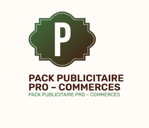 Pack Publicitaire PRO - Commerces